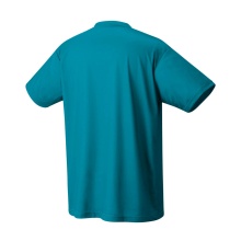 Yonex Trainings-Tshirt Practice Graphic YM0044 (100% Polyester) 2024 blaugrün Herren